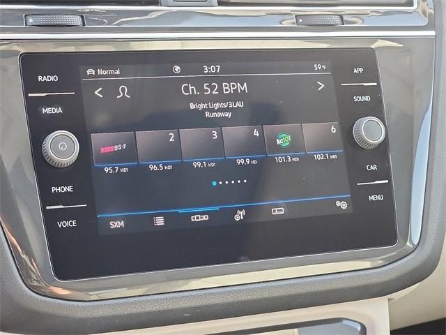 used 2022 Volkswagen Tiguan car, priced at $23,113