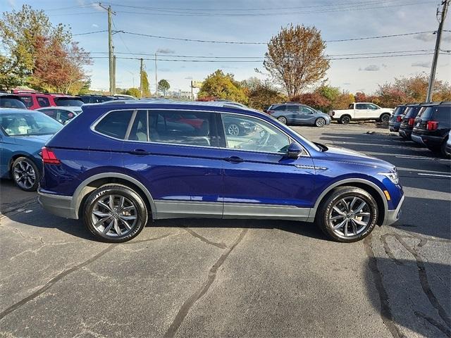 used 2022 Volkswagen Tiguan car, priced at $23,113