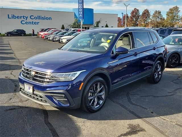 used 2022 Volkswagen Tiguan car, priced at $23,113