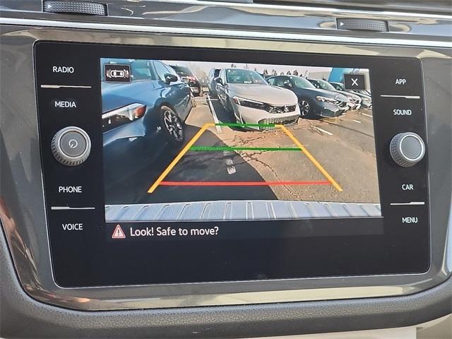 used 2022 Volkswagen Tiguan car, priced at $23,113