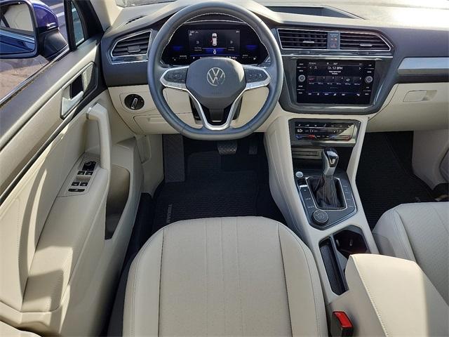 used 2022 Volkswagen Tiguan car, priced at $23,113