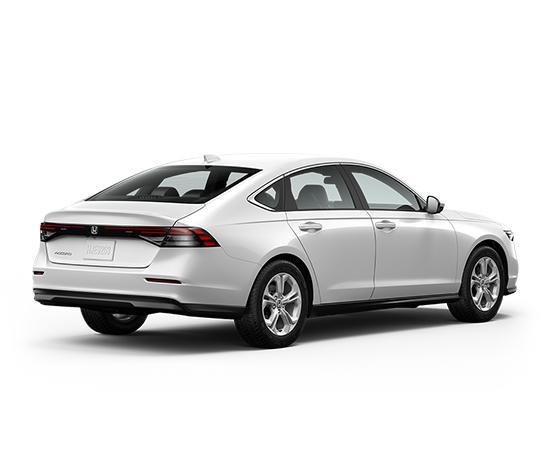 new 2025 Honda Accord car, priced at $29,945