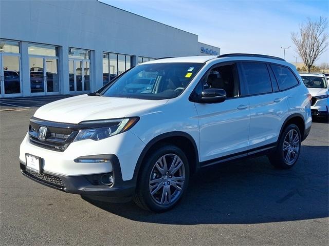 used 2022 Honda Pilot car, priced at $31,941