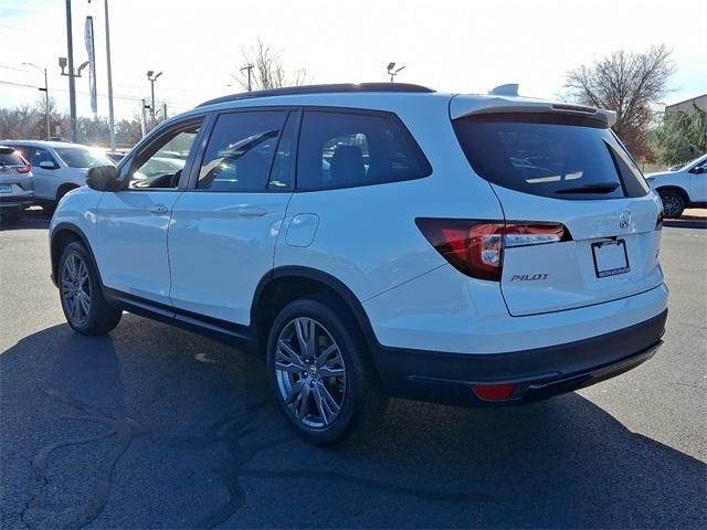 used 2022 Honda Pilot car, priced at $31,941