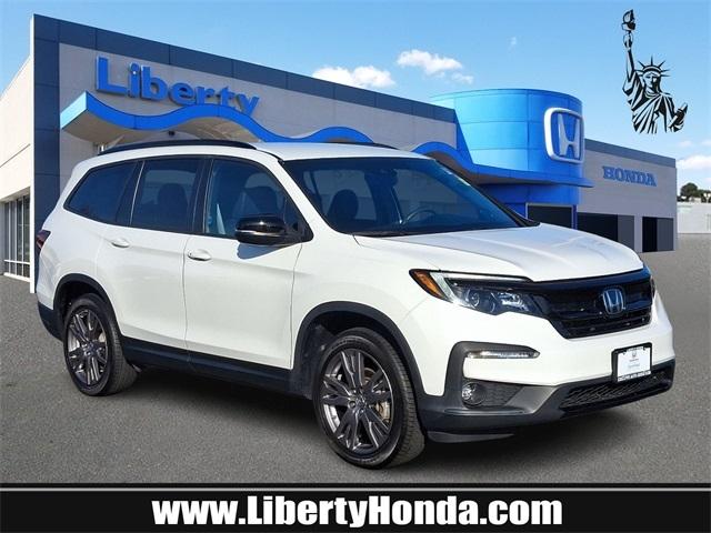 used 2022 Honda Pilot car, priced at $31,941