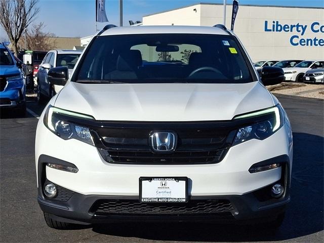 used 2022 Honda Pilot car, priced at $31,941