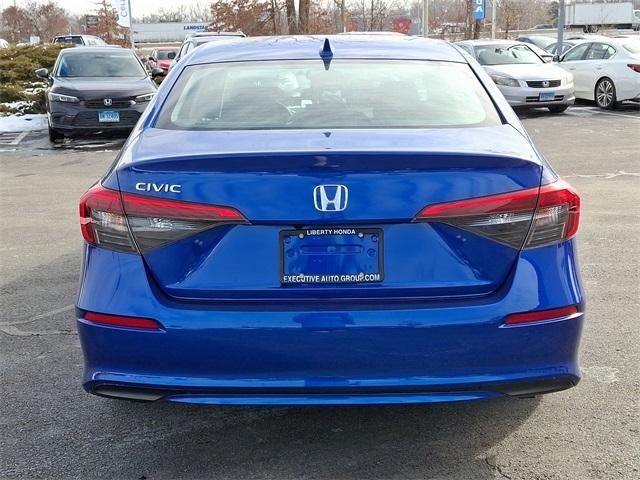 used 2022 Honda Civic car, priced at $24,491