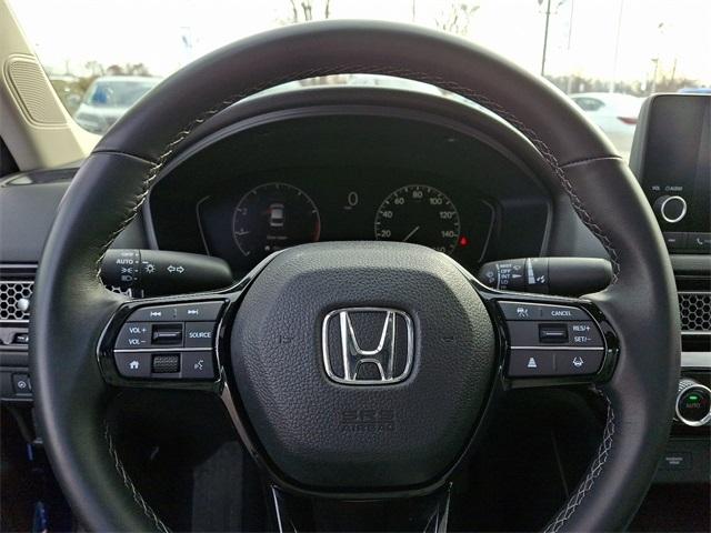 used 2022 Honda Civic car, priced at $24,491