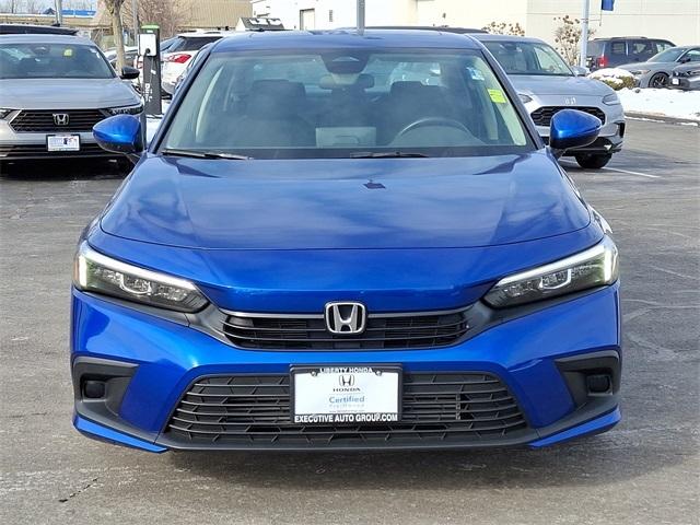 used 2022 Honda Civic car, priced at $24,491