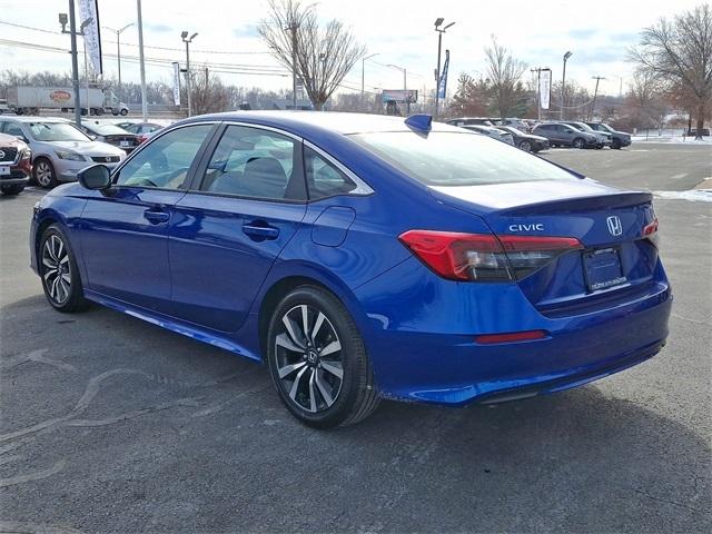 used 2022 Honda Civic car, priced at $24,491