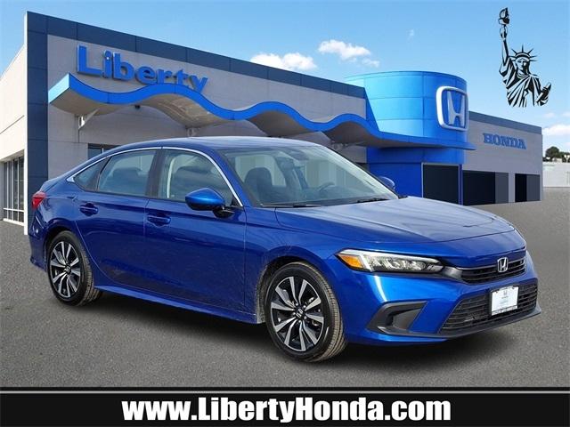 used 2022 Honda Civic car, priced at $24,491