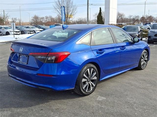 used 2022 Honda Civic car, priced at $24,491