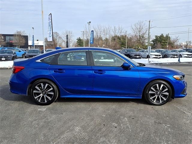 used 2022 Honda Civic car, priced at $24,491