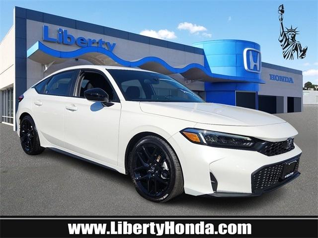 used 2025 Honda Civic car, priced at $27,731