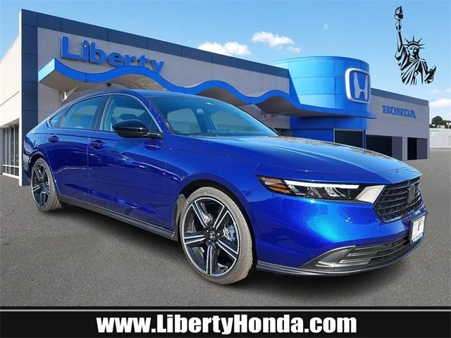 new 2025 Honda Accord Hybrid car, priced at $35,305