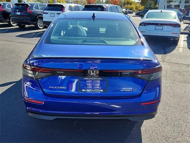 new 2025 Honda Accord Hybrid car, priced at $35,305