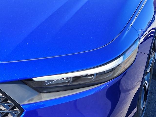 new 2025 Honda Accord Hybrid car, priced at $35,305