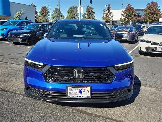 new 2025 Honda Accord Hybrid car, priced at $35,305