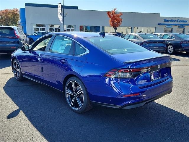 new 2025 Honda Accord Hybrid car, priced at $35,305