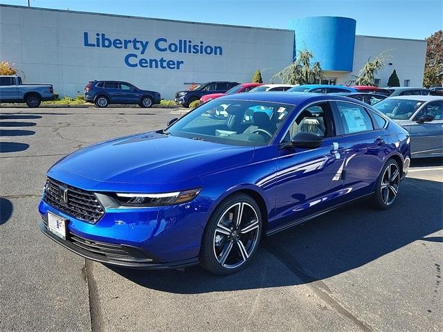new 2025 Honda Accord Hybrid car, priced at $35,305