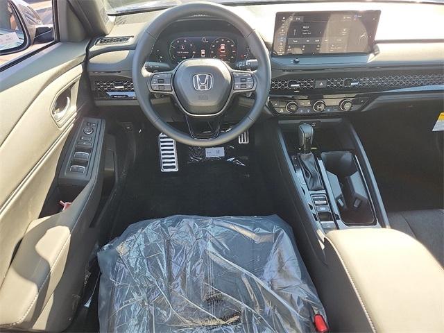new 2025 Honda Accord Hybrid car, priced at $35,305