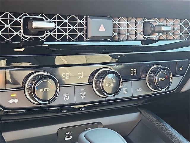 new 2025 Honda Accord Hybrid car, priced at $35,305