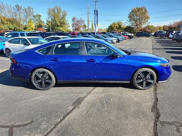 new 2025 Honda Accord Hybrid car, priced at $35,305