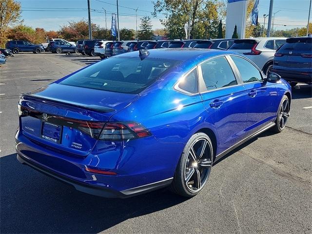 new 2025 Honda Accord Hybrid car, priced at $35,305