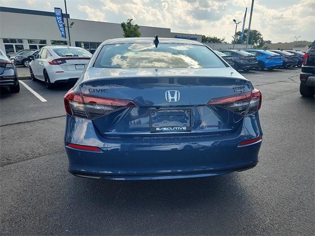 new 2026 Honda Civic Hybrid car, priced at $33,900