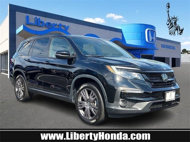 used 2022 Honda Pilot car, priced at $30,692