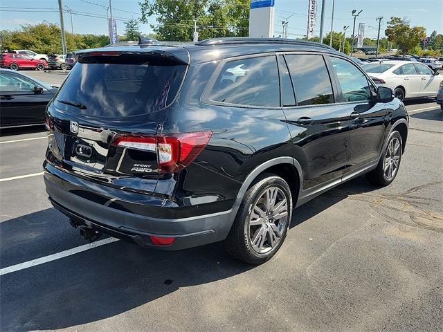 used 2022 Honda Pilot car, priced at $30,692