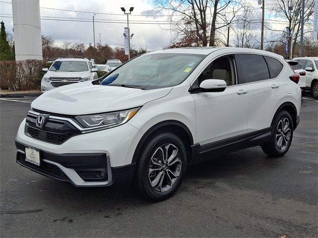 used 2021 Honda CR-V car, priced at $26,580