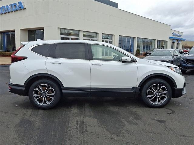 used 2021 Honda CR-V car, priced at $26,580