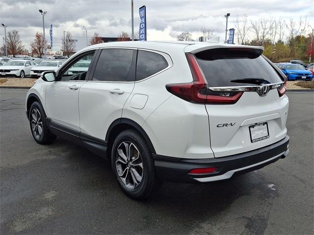 used 2021 Honda CR-V car, priced at $26,580