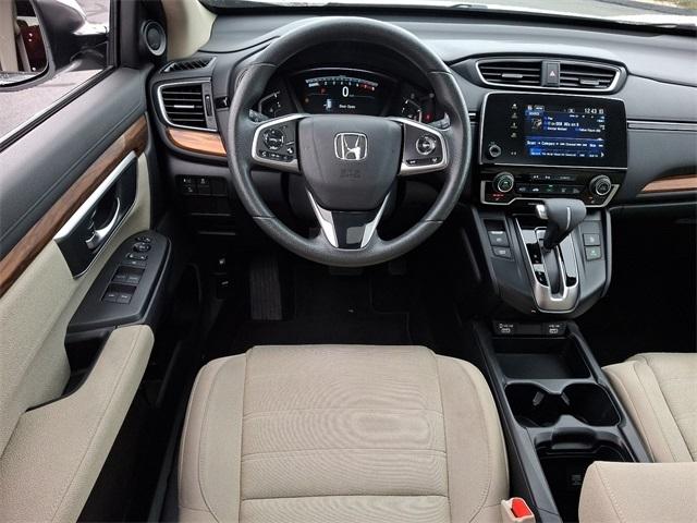 used 2021 Honda CR-V car, priced at $26,580