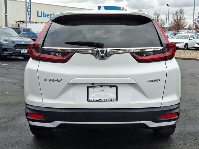 used 2021 Honda CR-V car, priced at $26,580