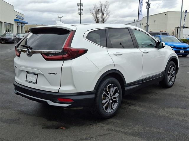 used 2021 Honda CR-V car, priced at $26,580