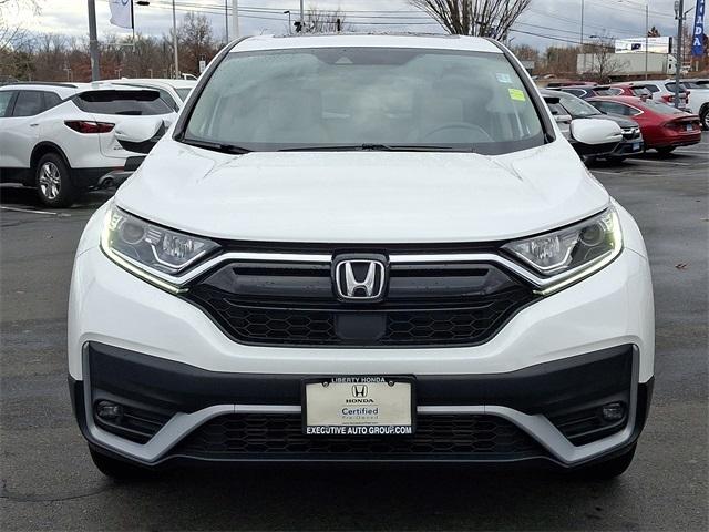 used 2021 Honda CR-V car, priced at $26,580