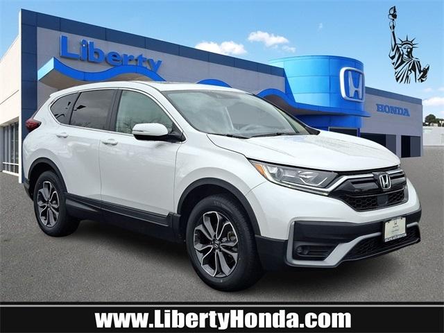 used 2021 Honda CR-V car, priced at $26,580