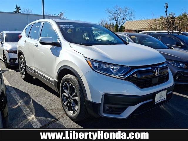 used 2021 Honda CR-V car, priced at $26,580