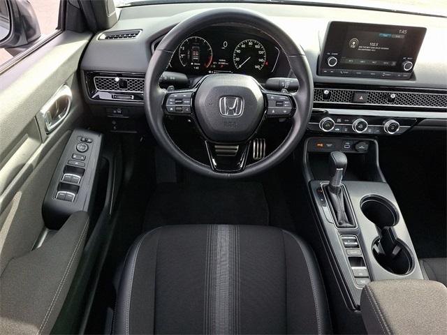 used 2024 Honda Civic car, priced at $24,997