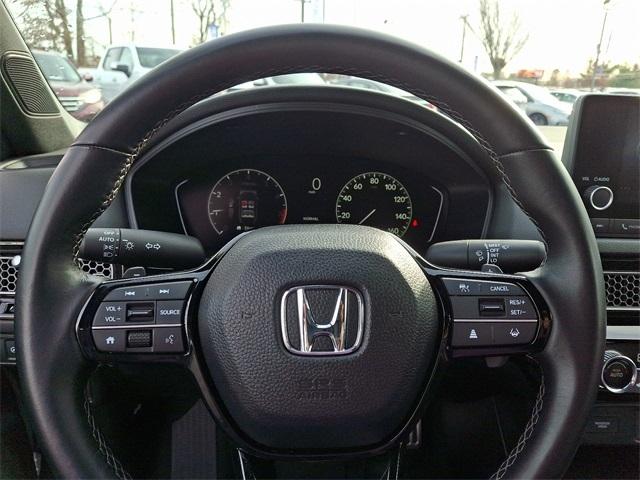 used 2024 Honda Civic car, priced at $24,997