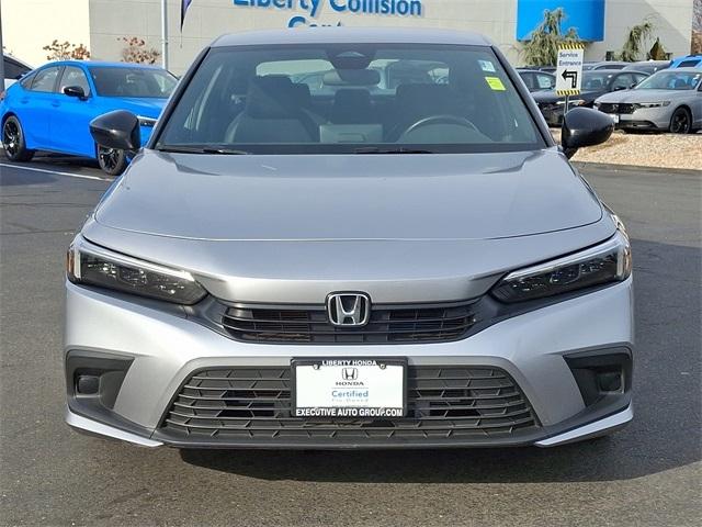 used 2024 Honda Civic car, priced at $24,997