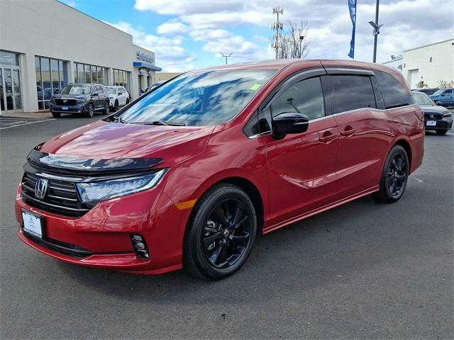 used 2023 Honda Odyssey car, priced at $36,900