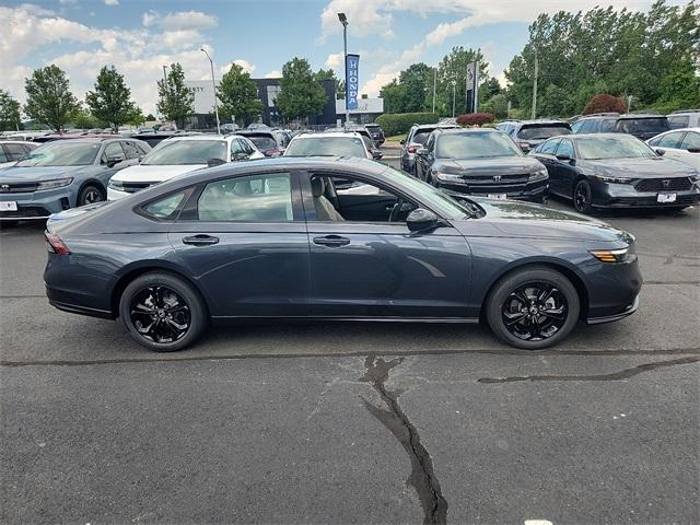 new 2025 Honda Accord car, priced at $31,710