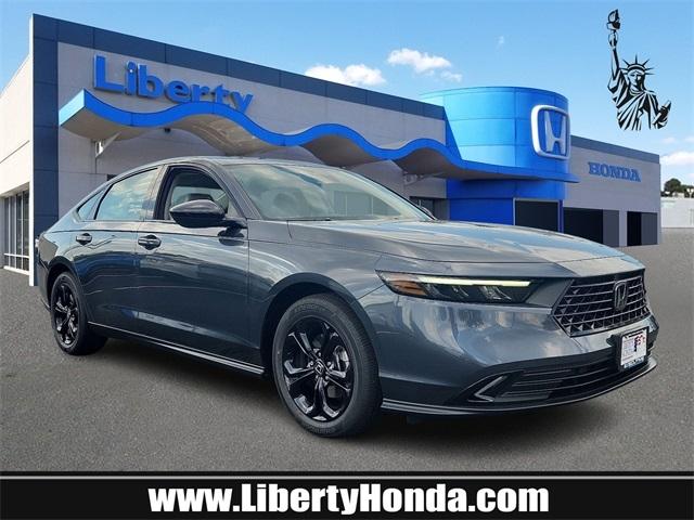 new 2025 Honda Accord car, priced at $31,710
