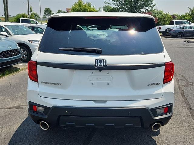 used 2022 Honda Passport car, priced at $33,915