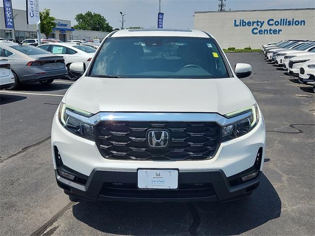 used 2022 Honda Passport car, priced at $33,915