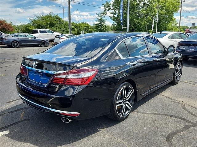 used 2016 Honda Accord car, priced at $13,990