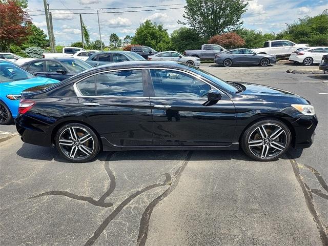 used 2016 Honda Accord car, priced at $13,990